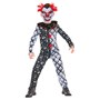 Utkledning - Halloween Sinister Clown 7-8 år