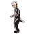 Utkledning - Halloween Skjelett Dinosaur 4 år