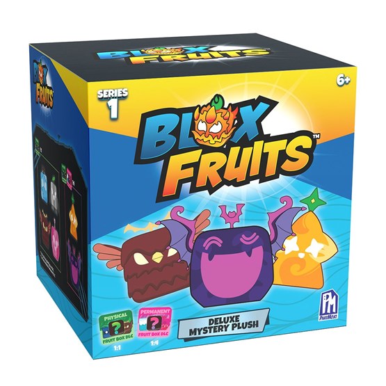 BLOX Fruits, Collectible Plush 20 cm Blind Box Ass S1 Hem Lekia.se