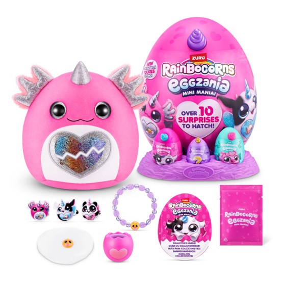 Rainbocorns, Eggzania series 1