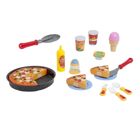 PAP, Pizza sett med borrelås