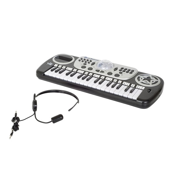 Stage, Keyboard med discolys Hjem Lekia.no Stage, Keyboard med lystangenter Hjem Lekia.no