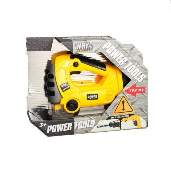 Kjop Wrk Batteridrevet Stikksag Med Briller Hos Lekia No