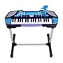 Stage, Keyboard i blå farge med mic og Stativ. Adapter