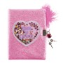 Make It Real,  Born To Sparkle 
 Glitter Journal And Pen