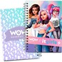 WOW Generation, A5 innbundet notatbok, 80 ark