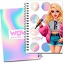 WOW Generation, A5 innbundet notatbok, 80 ark