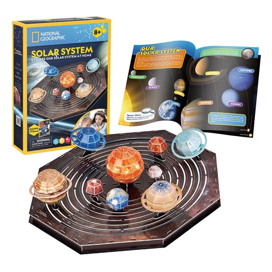 National geographic kids 3d puzzle clearance