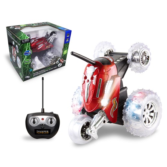 Fusion, R/C Spinning Stunt Car