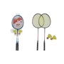 Skills, Badmintonracket 2-pack med 2 baller med heng