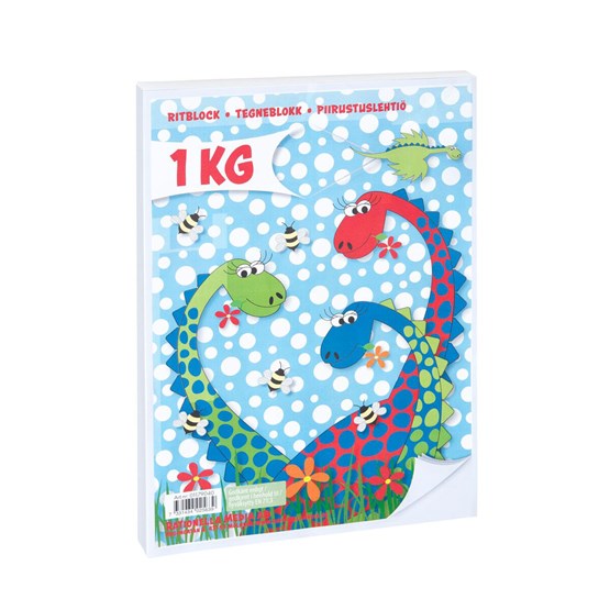 Tegnepapir 1 kg