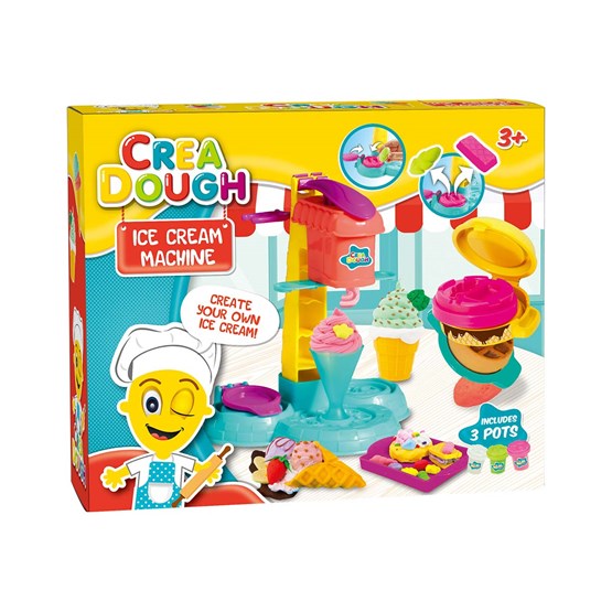 Crea Dough, Ice Cream Machine