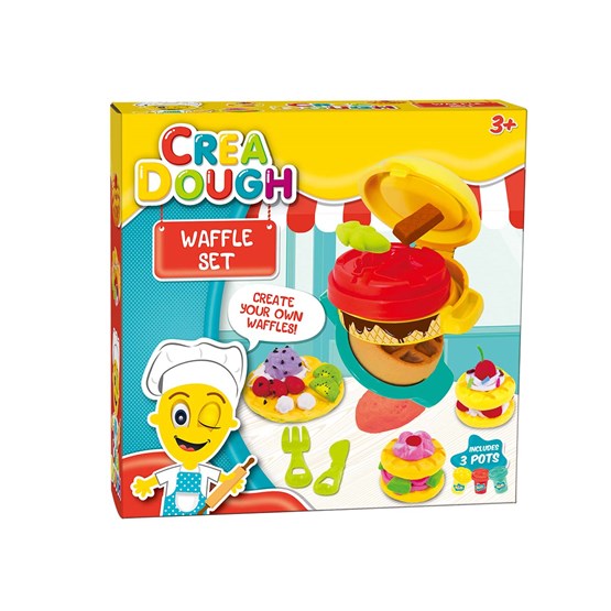 Crea Dough, Waffle Set