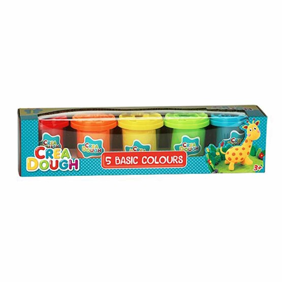 Crea Dough, 5 basic bokser