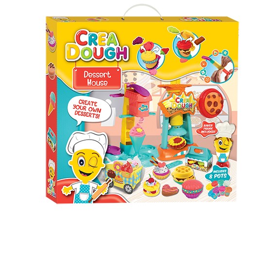 Crea Dough, Dessert House
