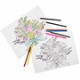 Skoodle, Advanced Coloring Kit, Floral