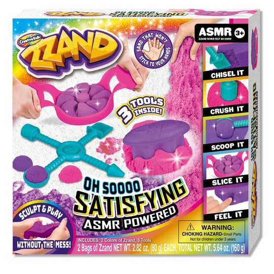 Zzand, Oh So Satisfying, ASMR Power