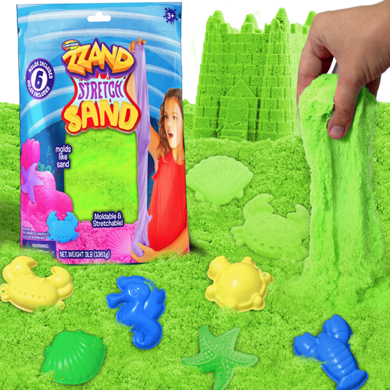 Zzand, Stretch Sand Green