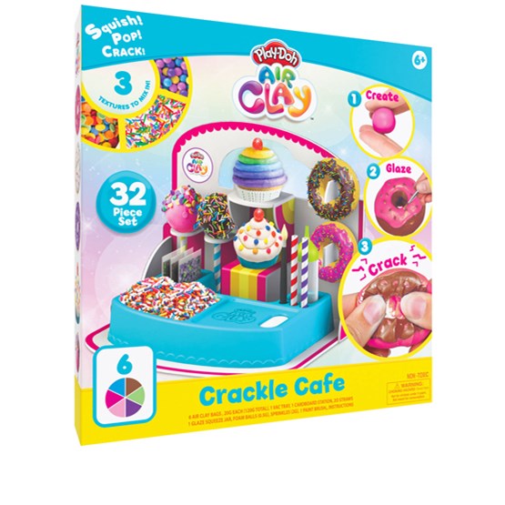 Play-Doh, Air Clay Crackle Surprise Crackle Café