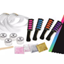 Shimmer N Sparkle, Color Fx Hair Extension Studio