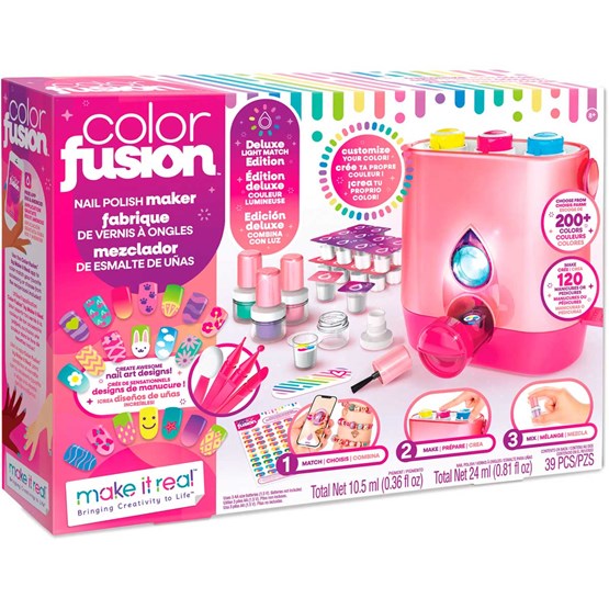 Make it Real, Color Fusion: Deluxe Nail Polish Maker