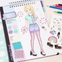 Make It Real, Fashion Design Sketchbook: Pastel Pop!