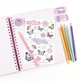 Make It Real, Butterfly All-In-1 Sketching Set