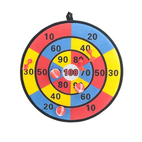 Kids Sports, Dartboard Velcro 3 + 3