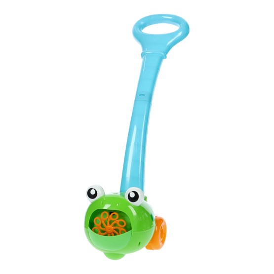 Million Trillion Bubble Fun, B/O Bubble Frog Push N Go