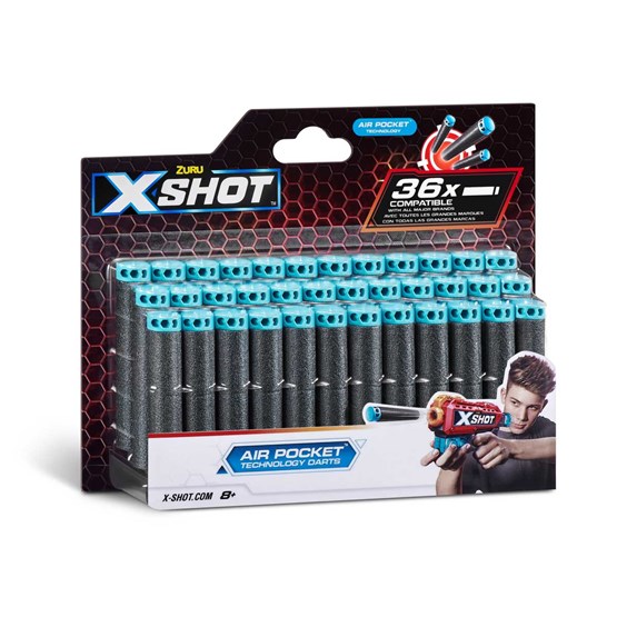 X-Shot, Excel 36PK Refill Darts