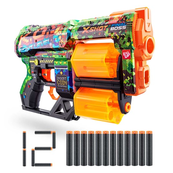 X-Shot, Skins Dread