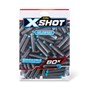 X-Shot, Excel 80Pk Refill Darts Foilbag