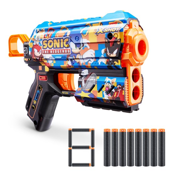 X-Shot, Skins-Flux(8 Darts) Sonic