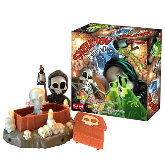 Skeleton attack best sale
