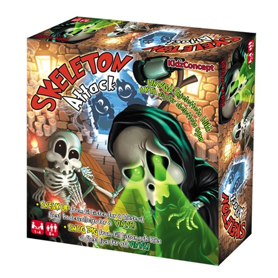 Skeleton attack online