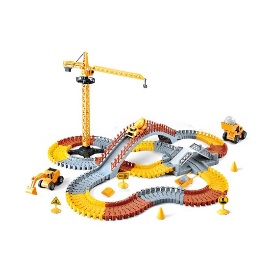 Clixtracks, Large med vippebro