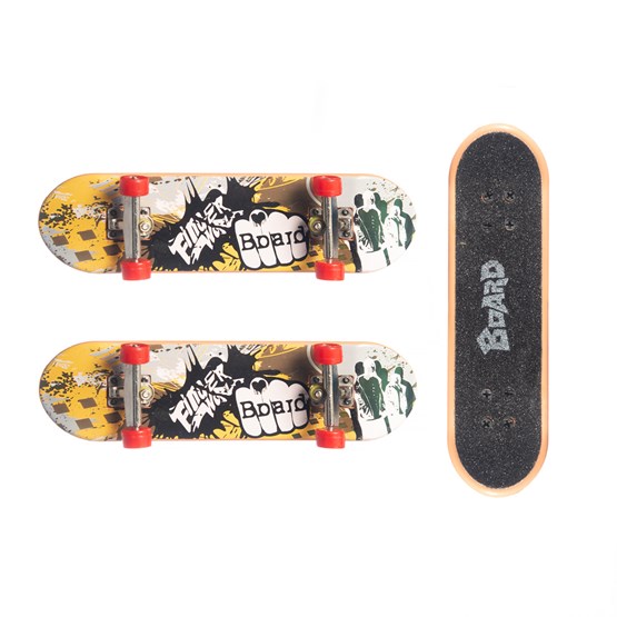 Skills, Finger skateboard 3 pack med verktøy
