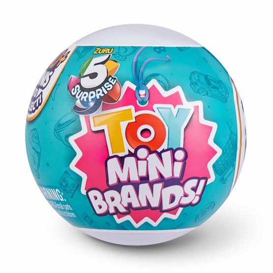 Bilde av 5 Surprises Mini Brands Toys Serie 1
