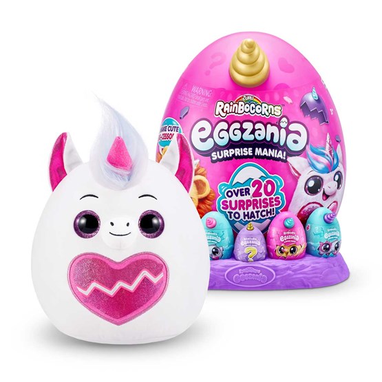 Rainbocorns, Eggzania S1