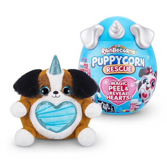 Rainbocorns, Sequin Surprise S5 Puppycorn Rescue