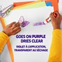 Elmer's 22 gram Disappearing Purple Glue stick 1-blister