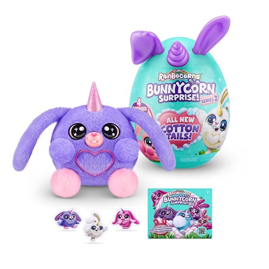 Rainbocorns, Bunnycorn Surprise Series 2