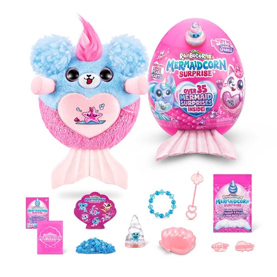 Rainbocorns, Mermaidcorn Surprise Series 1 Plush Medium