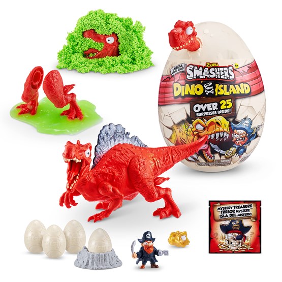 Smashers, Dino Island Epic Egg S7