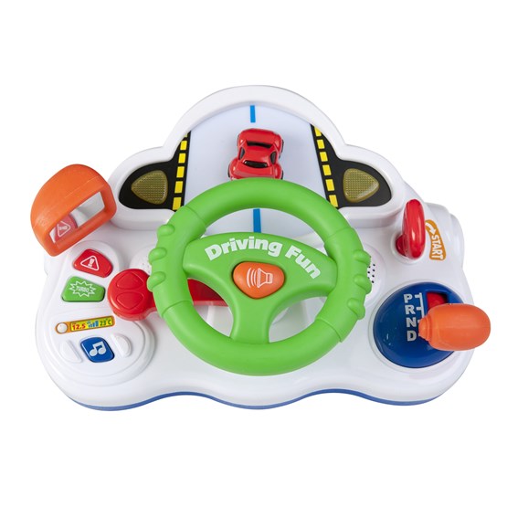 KID, Dashboard lys og lyd b/o