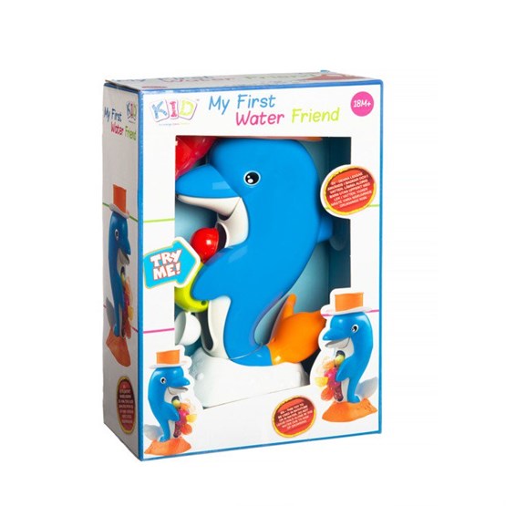 KID, Badedelfin