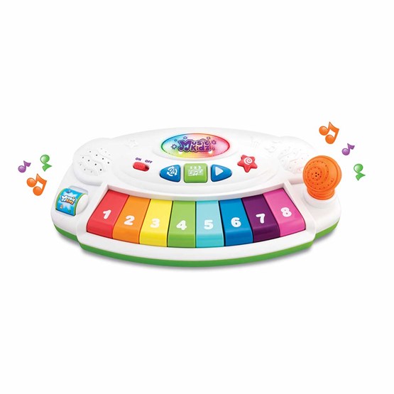 KID, Piano med microfon