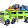 KID, BIO Transporter med två lastbilar
