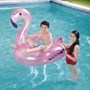 Flamingo ride on 127x127 cm