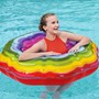 Svømmering Regnbue 115 cm